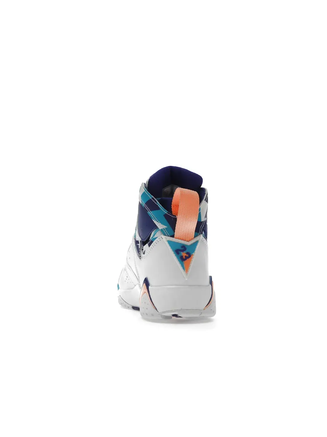 Детские кроссовки Lifestyle Jordan 7 Retro Jordan — изображение 4 из 4, белый/белый/синий