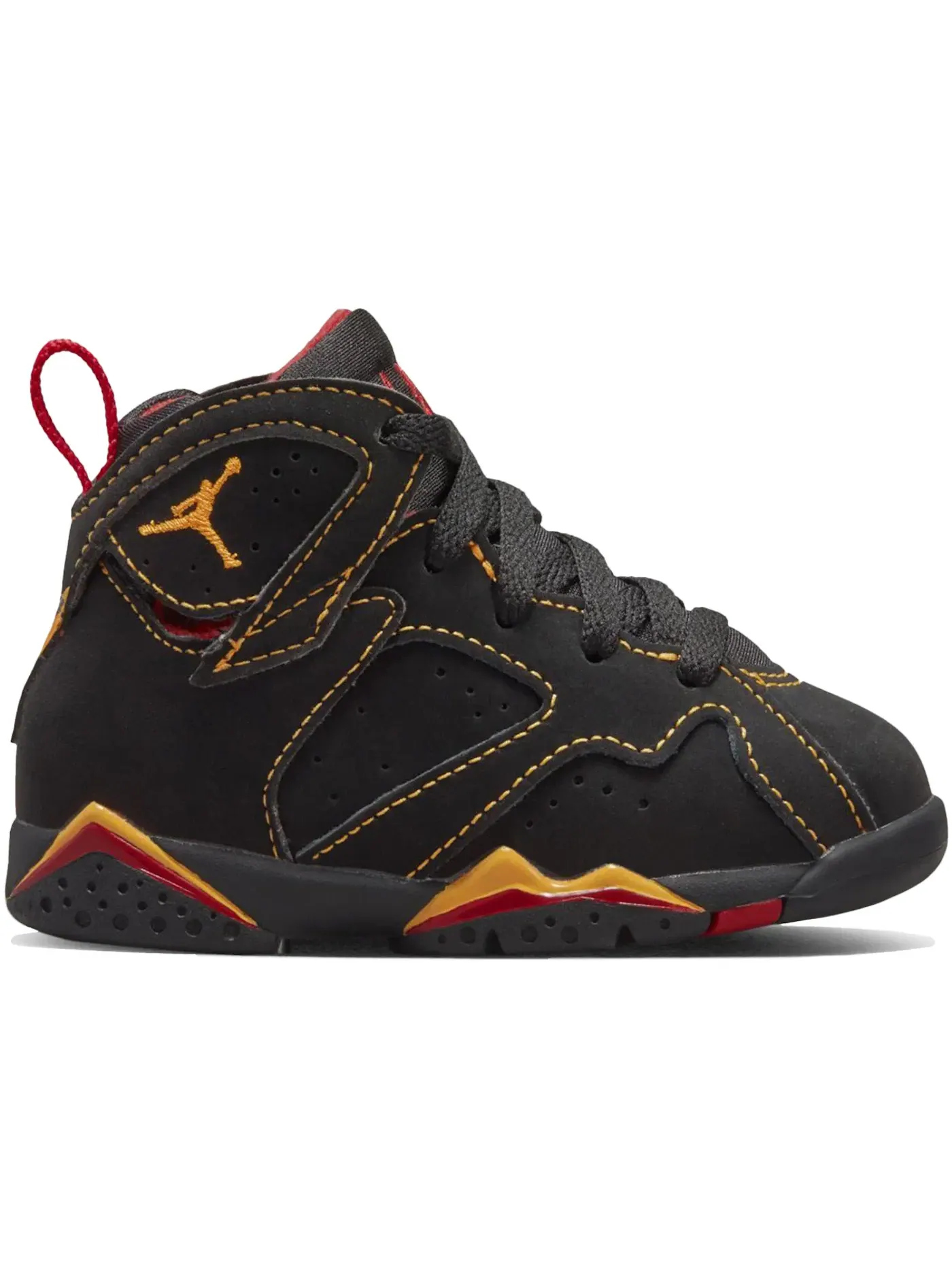 Детские кроссовки Lifestyle с моделью Jordan 7 Retro Jordan — изображение 1 из 1, черный/-красный