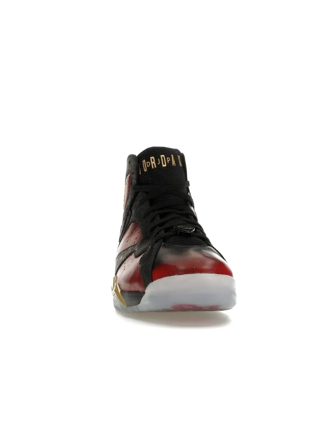 Мужские кроссовки с принтом Jordan 7 Retro Doernbecher Jordan — изображение 2 из 4, черный/красный