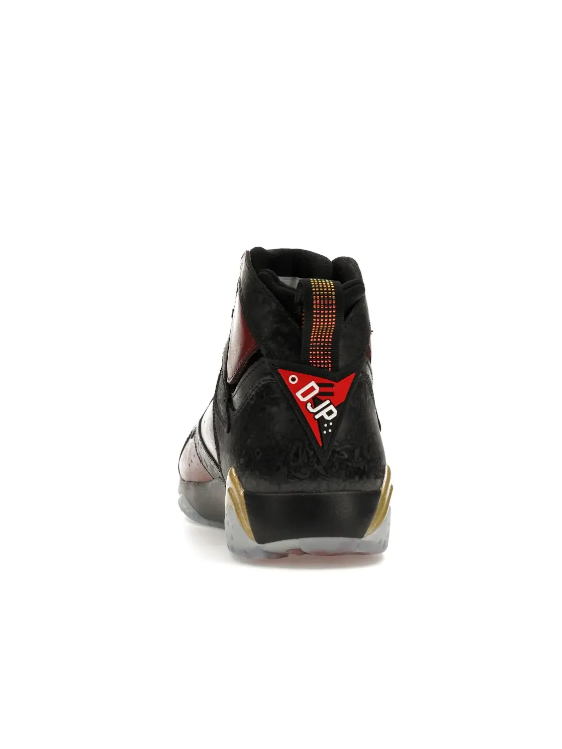 Мужские кроссовки с принтом Jordan 7 Retro Doernbecher Jordan — изображение 4 из 4, черный/красный