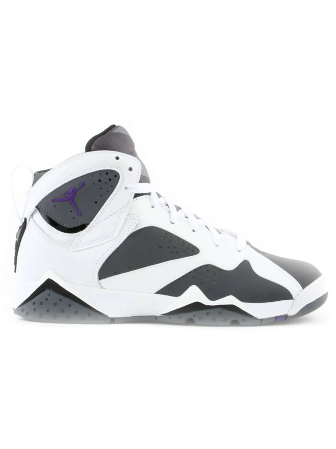 Детские кроссовки Lifestyle Jordan 7 Retro Jordan — изображение 1 из 1, белый/фиолетовый-серый