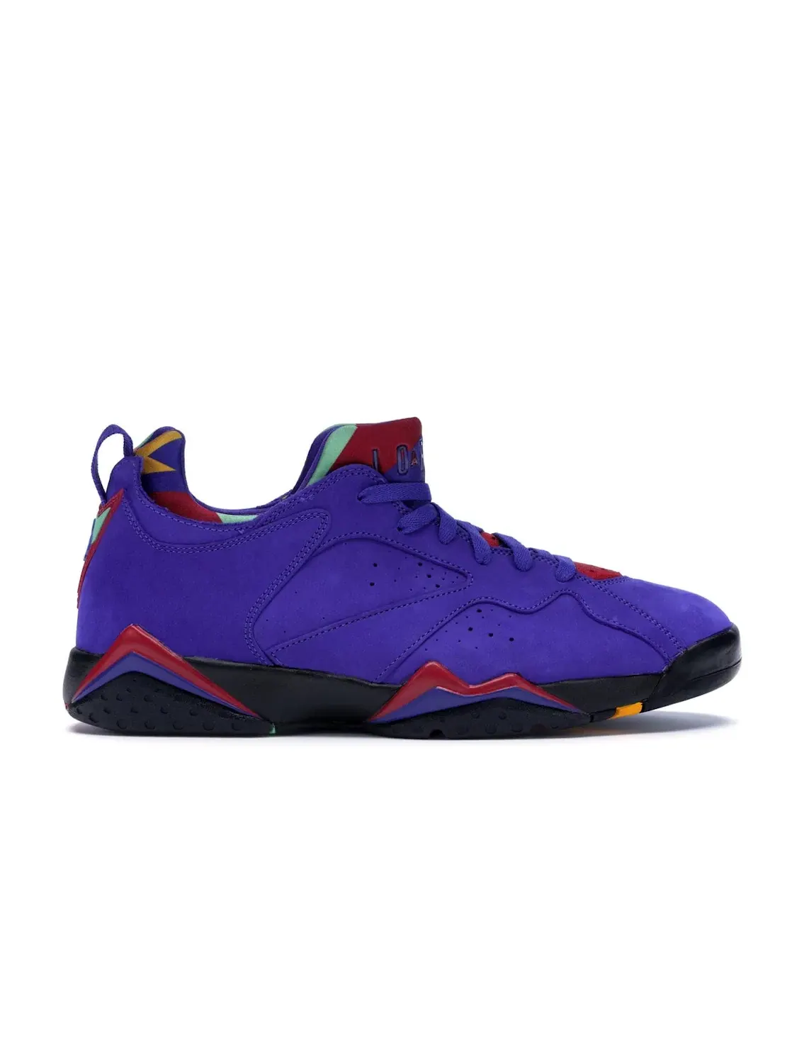 Мужские кроссовки с ярким принтом Jordan 7 Retro Low Jordan — изображение 1 из 4, яркий/-черный-золотистый