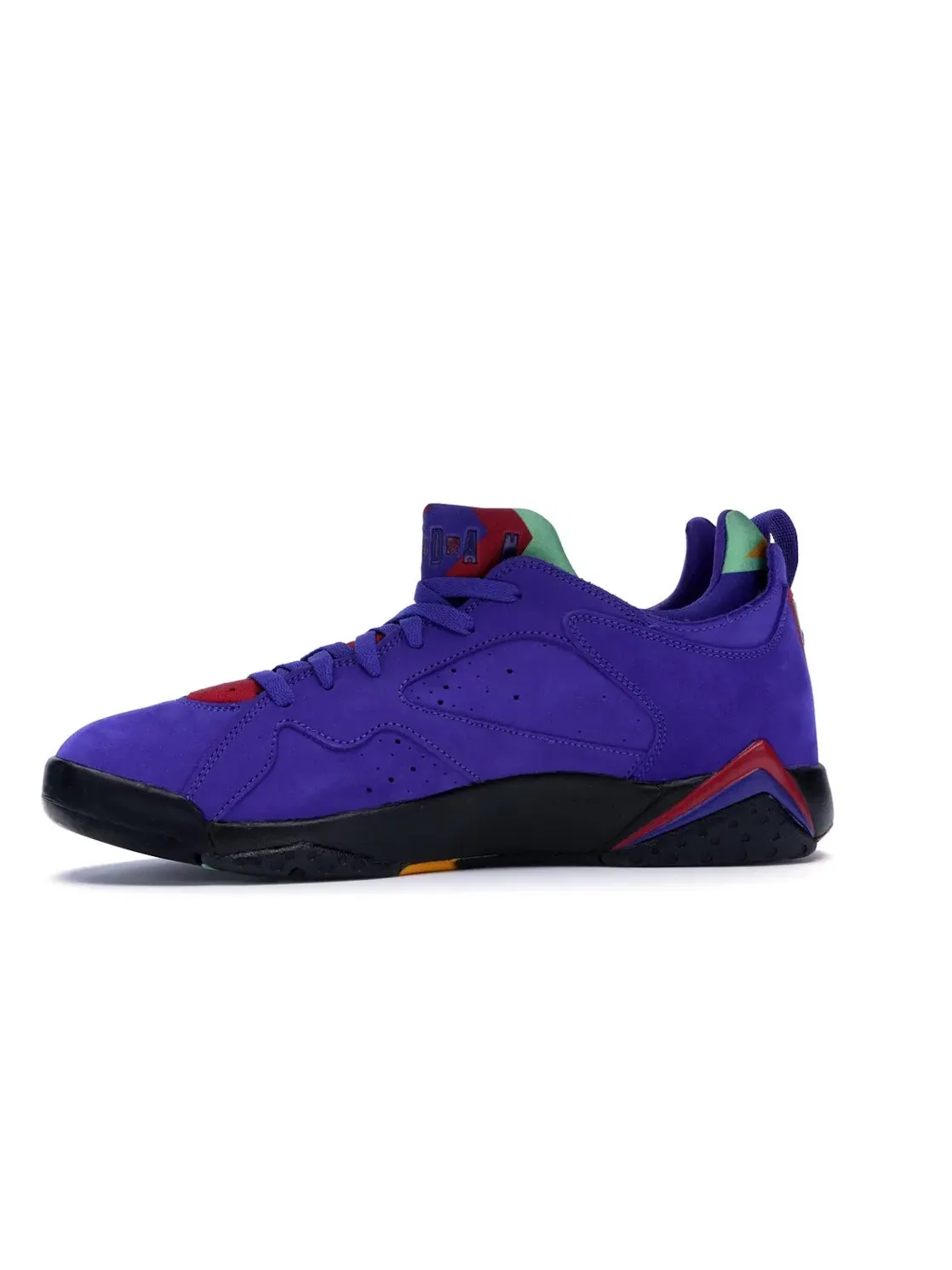 Мужские кроссовки с ярким принтом Jordan 7 Retro Low Jordan — изображение 3 из 4, яркий/-черный-золотистый