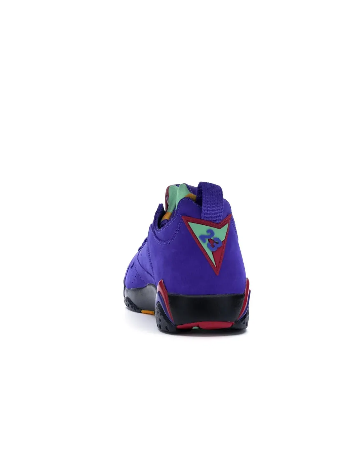 Мужские кроссовки с ярким принтом Jordan 7 Retro Low Jordan — изображение 4 из 4, яркий/-черный-золотистый