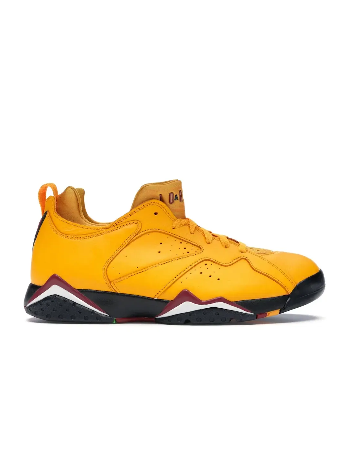 Мужские кроссовки Lifestyle Jordan 7 Retro Low — изображение 1 из 4, черный-белый-красный