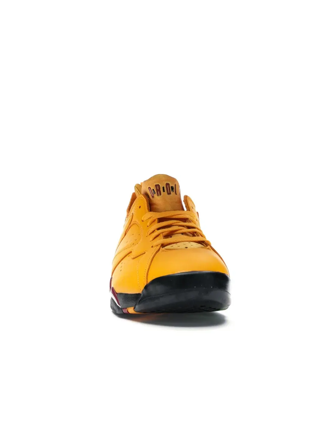 Мужские кроссовки Lifestyle Jordan 7 Retro Low — изображение 2 из 4, черный-белый-красный