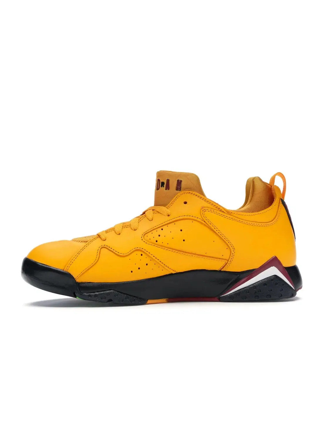 Мужские кроссовки Lifestyle Jordan 7 Retro Low — изображение 3 из 4, черный-белый-красный