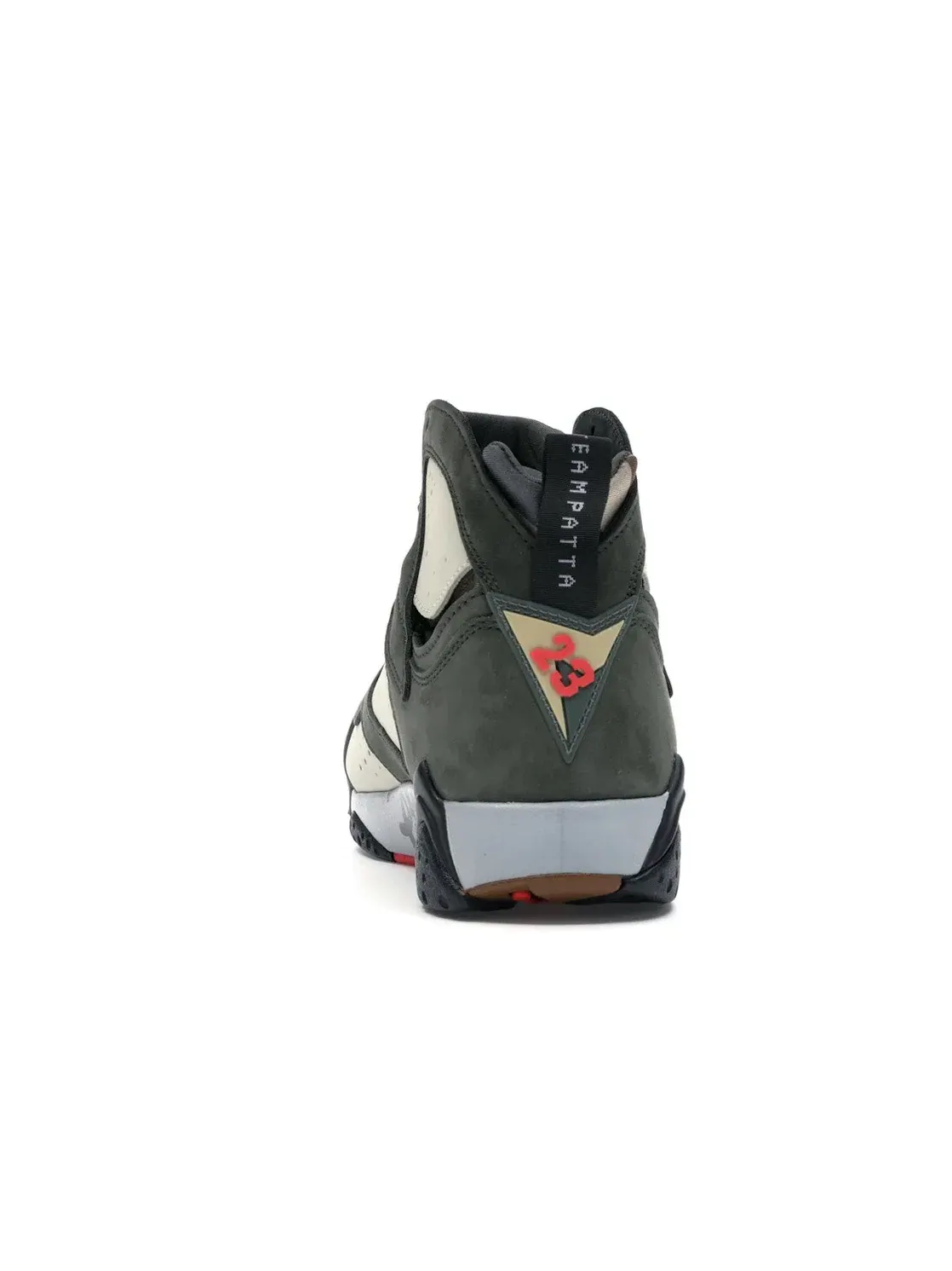 Мужские кроссовки с принтом Jordan 7 Retro Patta Icicle Jordan, Icicle/Light Crimson-Sequoia-River Rock — изображение 4 из 4