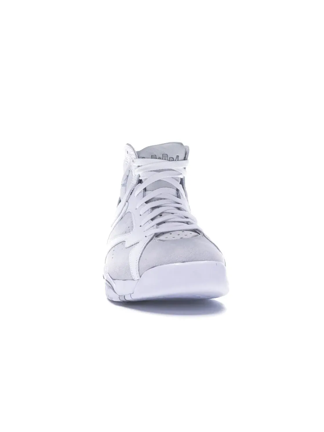 Мужские кроссовки из премиальной кожи Jordan 7 Retro Pure Platinum — изображение 2 из 4