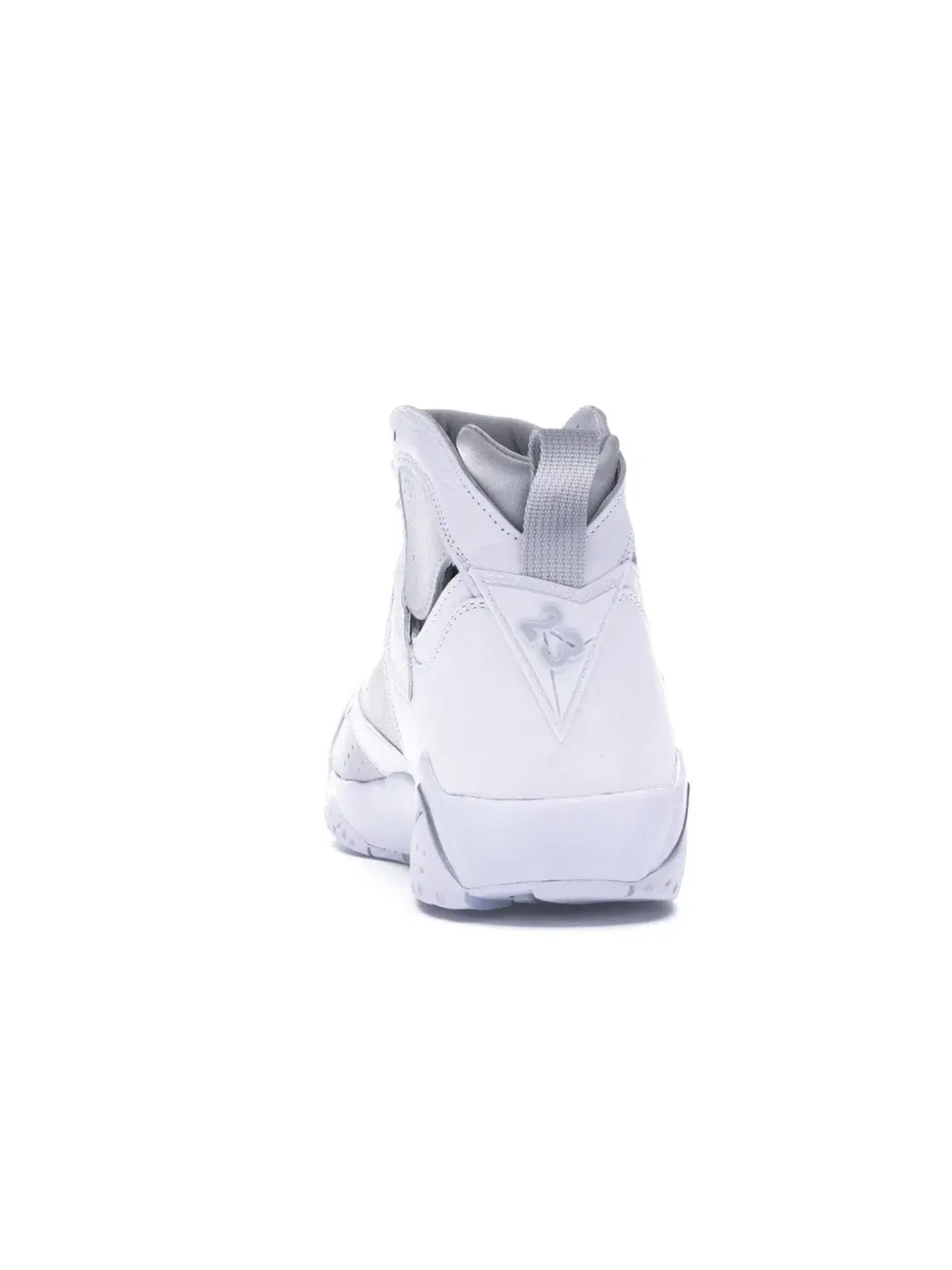 Мужские кроссовки из премиальной кожи Jordan 7 Retro Pure Platinum — изображение 4 из 4