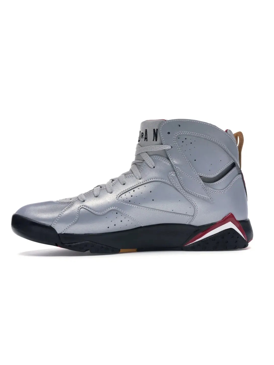 Мужские кроссовки с верхом из серого материала Jordan 7 Retro Reflections of a Champion Jordan — изображение 3 из 4