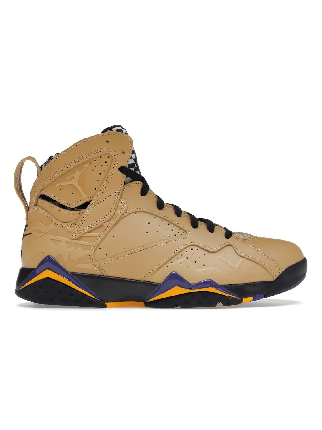 Мужские кроссовки Lifestyle Vachetta Tan Jordan 7 Retro SE — изображение 1 из 4, бежевый/черный//темный