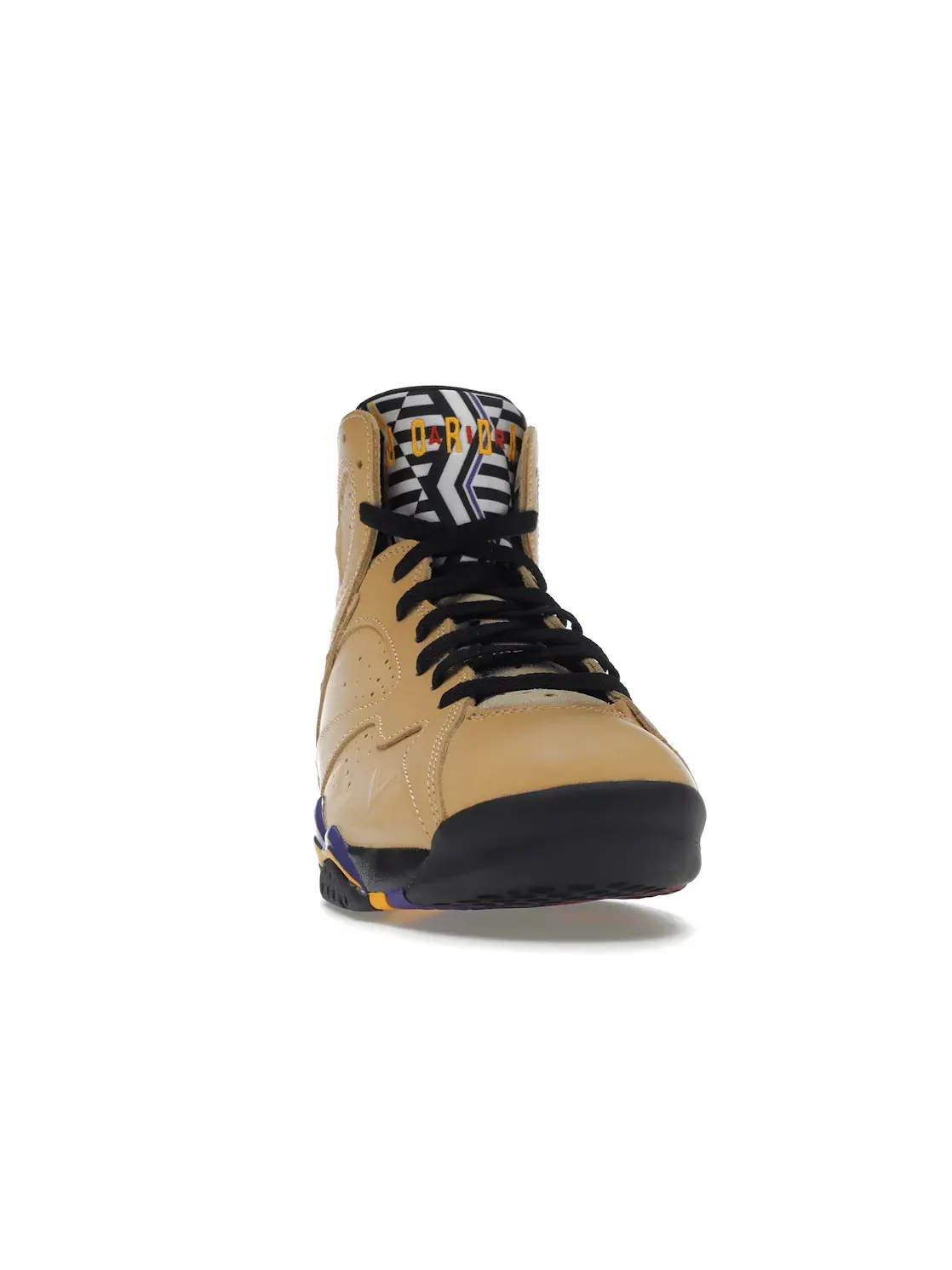 Мужские кроссовки Lifestyle Vachetta Tan Jordan 7 Retro SE — изображение 2 из 4, бежевый/черный//темный