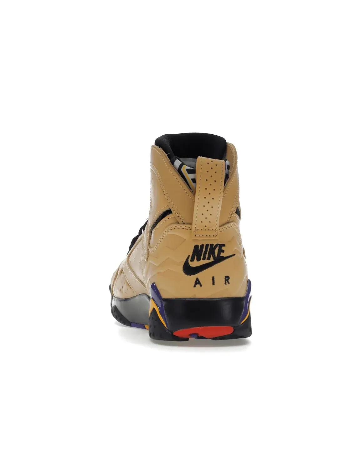 Мужские кроссовки Lifestyle Vachetta Tan Jordan 7 Retro SE — изображение 4 из 4, бежевый/черный//темный