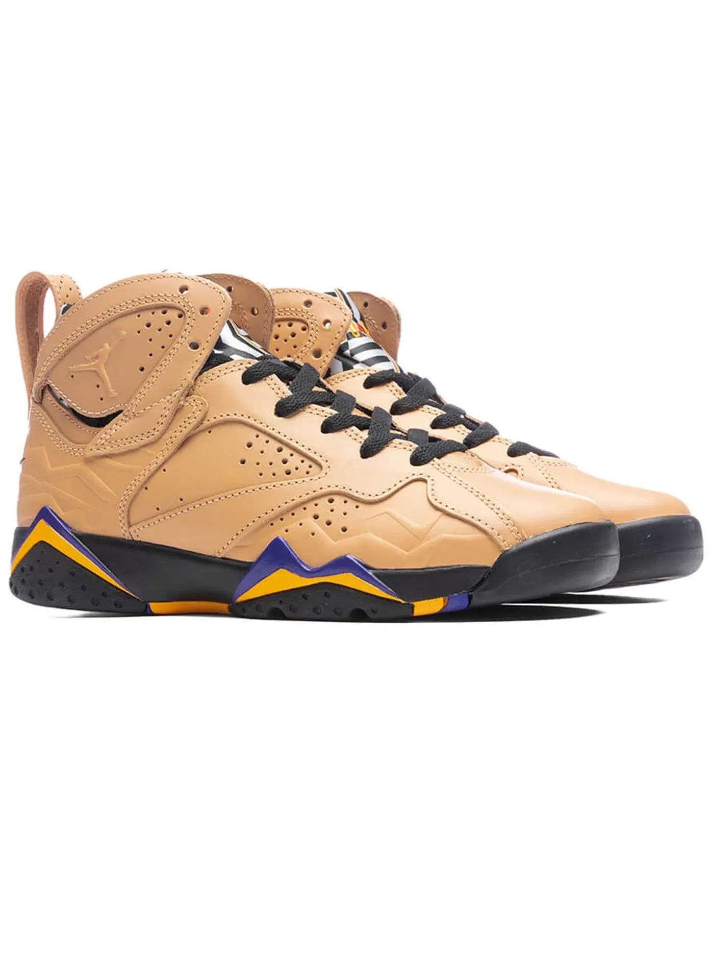 Детские кроссовки Lifestyle Jordan 7 Retro SE Jordan — изображение 2 из 3, бежевый/черный//темный