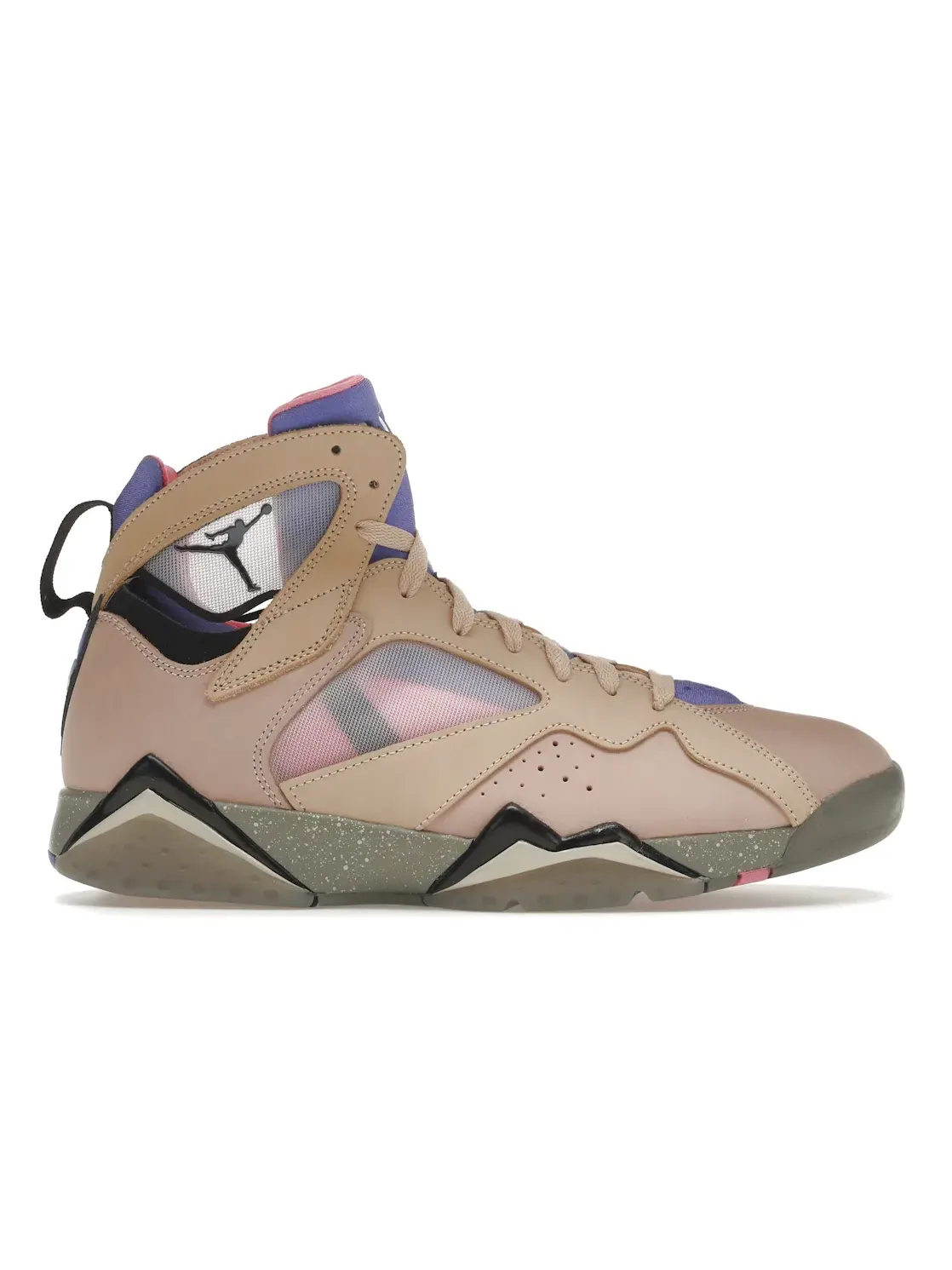 Мужские кроссовки Lifestyle с принтом Jordan 7 Retro SE — изображение 1 из 4, черный