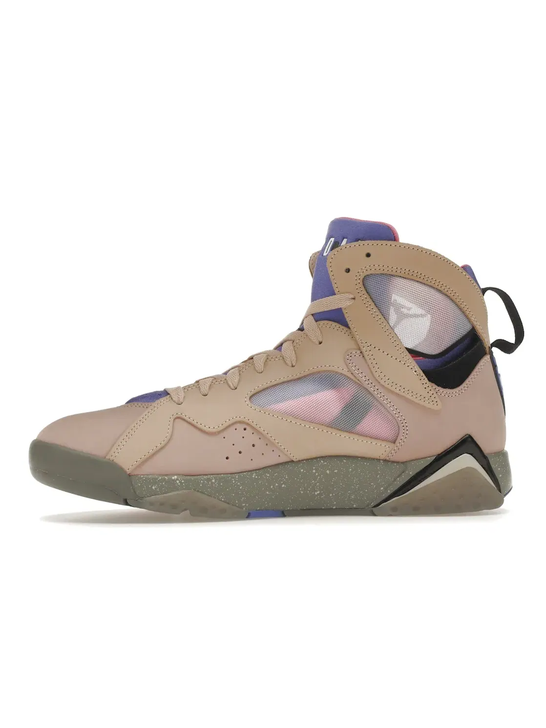 Мужские кроссовки Lifestyle с принтом Jordan 7 Retro SE — изображение 3 из 4, черный