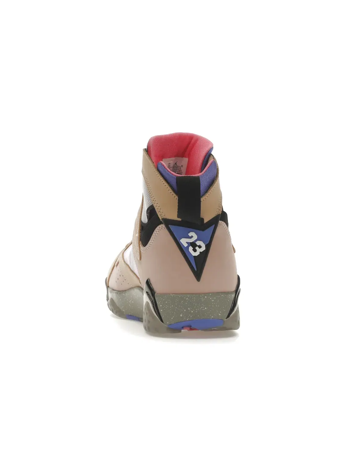 Мужские кроссовки Lifestyle с принтом Jordan 7 Retro SE — изображение 4 из 4, черный