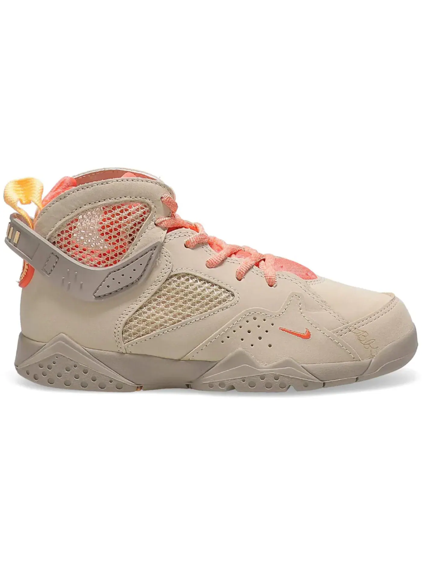 Детские кроссовки Lifestyle Jordan 7 Retro SP Bephie’s Beauty Supply (PS) Jordan — изображение 1 из 2, оранжевый/кремовый