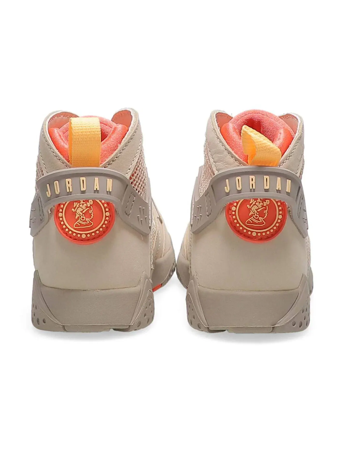 Детские кроссовки Lifestyle Jordan 7 Retro SP Bephie’s Beauty Supply (PS) Jordan — изображение 2 из 2, оранжевый/кремовый