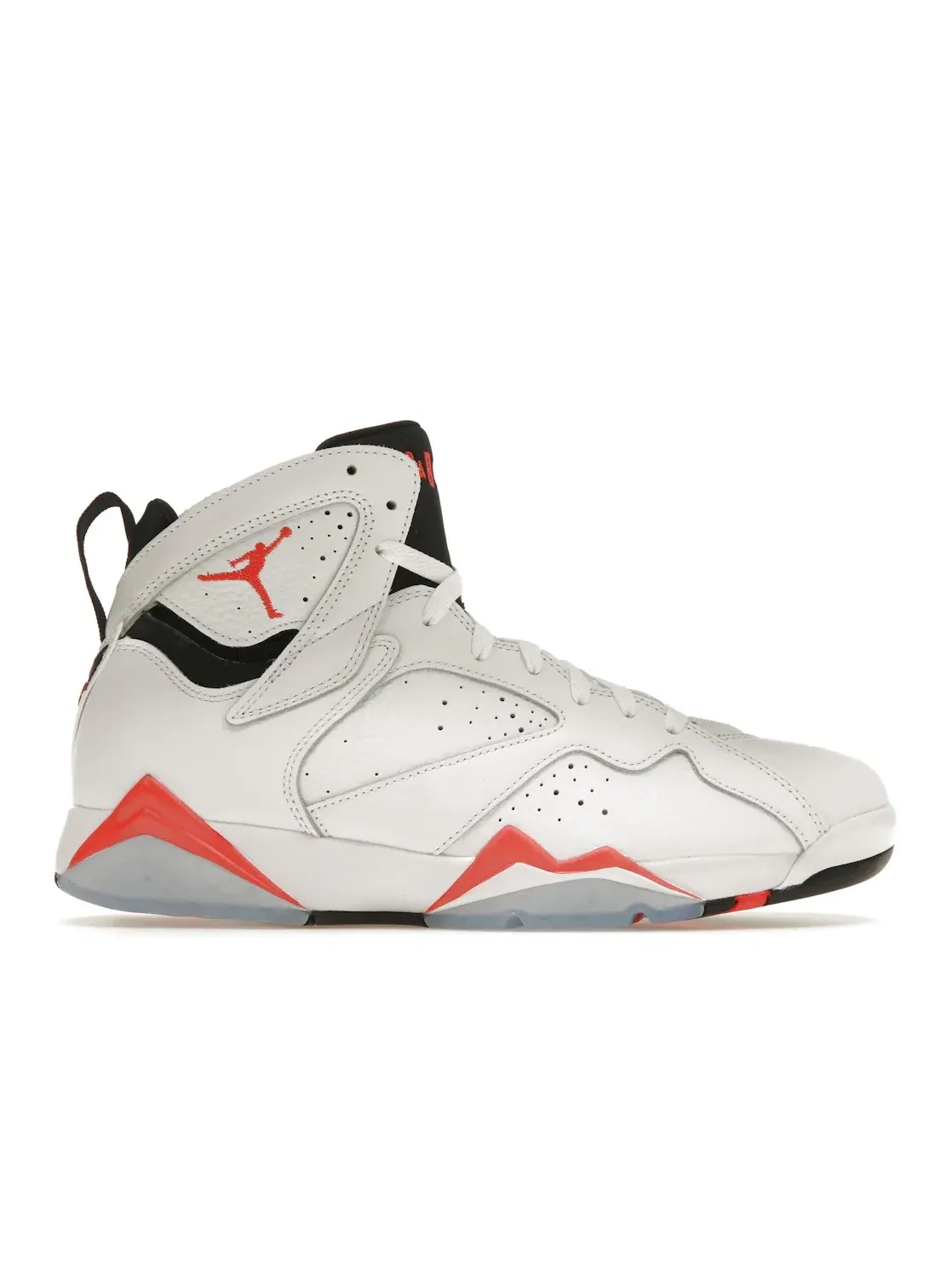 Мужские кроссовки с яркими акцентами Jordan 7 Retro Jordan — изображение 1 из 4, белый/черный