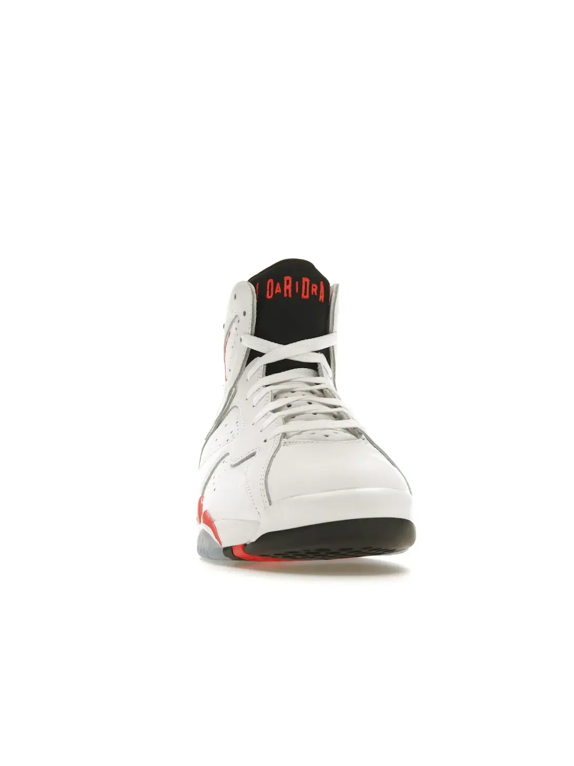 Мужские кроссовки с яркими акцентами Jordan 7 Retro Jordan — изображение 2 из 4, белый/черный