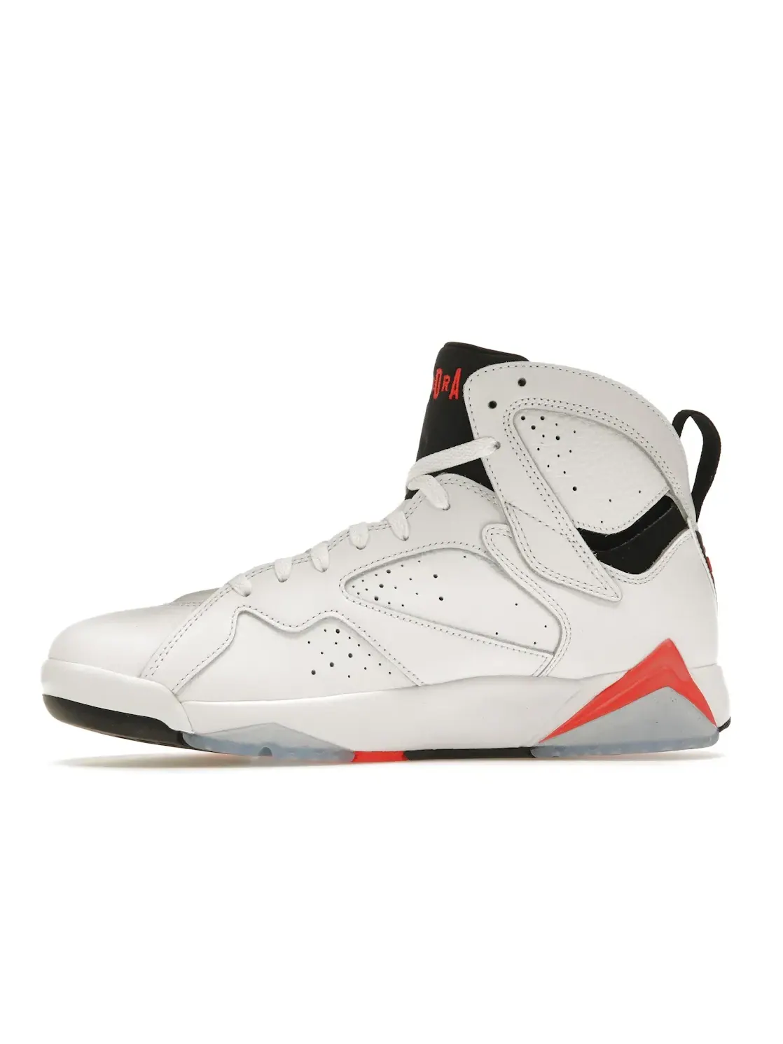 Мужские кроссовки с яркими акцентами Jordan 7 Retro Jordan — изображение 3 из 4, белый/черный