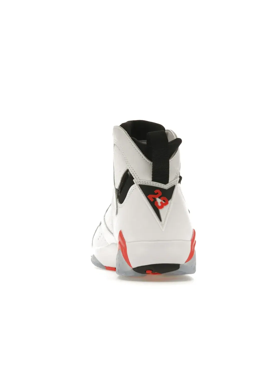 Мужские кроссовки с яркими акцентами Jordan 7 Retro Jordan — изображение 4 из 4, белый/черный