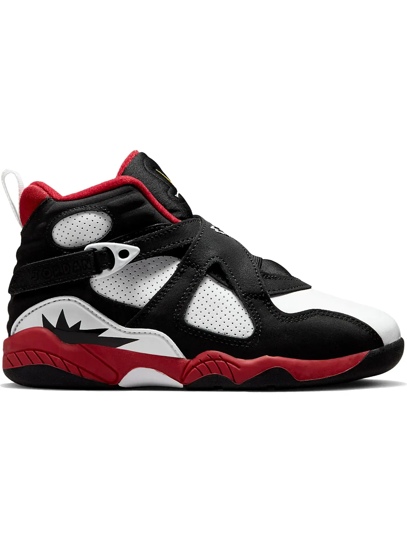 Детские кеды Lifestyle Jordan 8 Jordan — изображение 1 из 1, черный-белый-золотистый