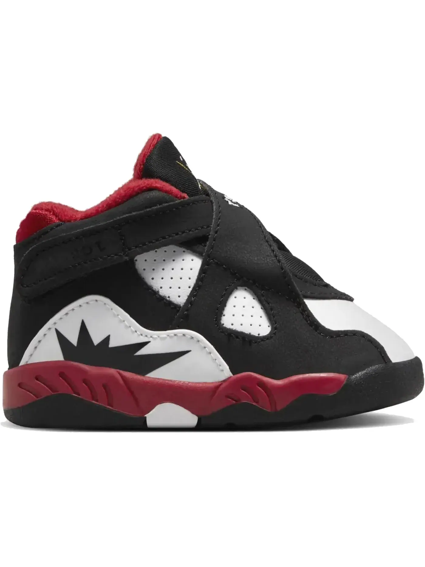 Детские кроссовки Lifestyle Jordan 8 Jordan — изображение 1 из 1, черный-белый-золотистый