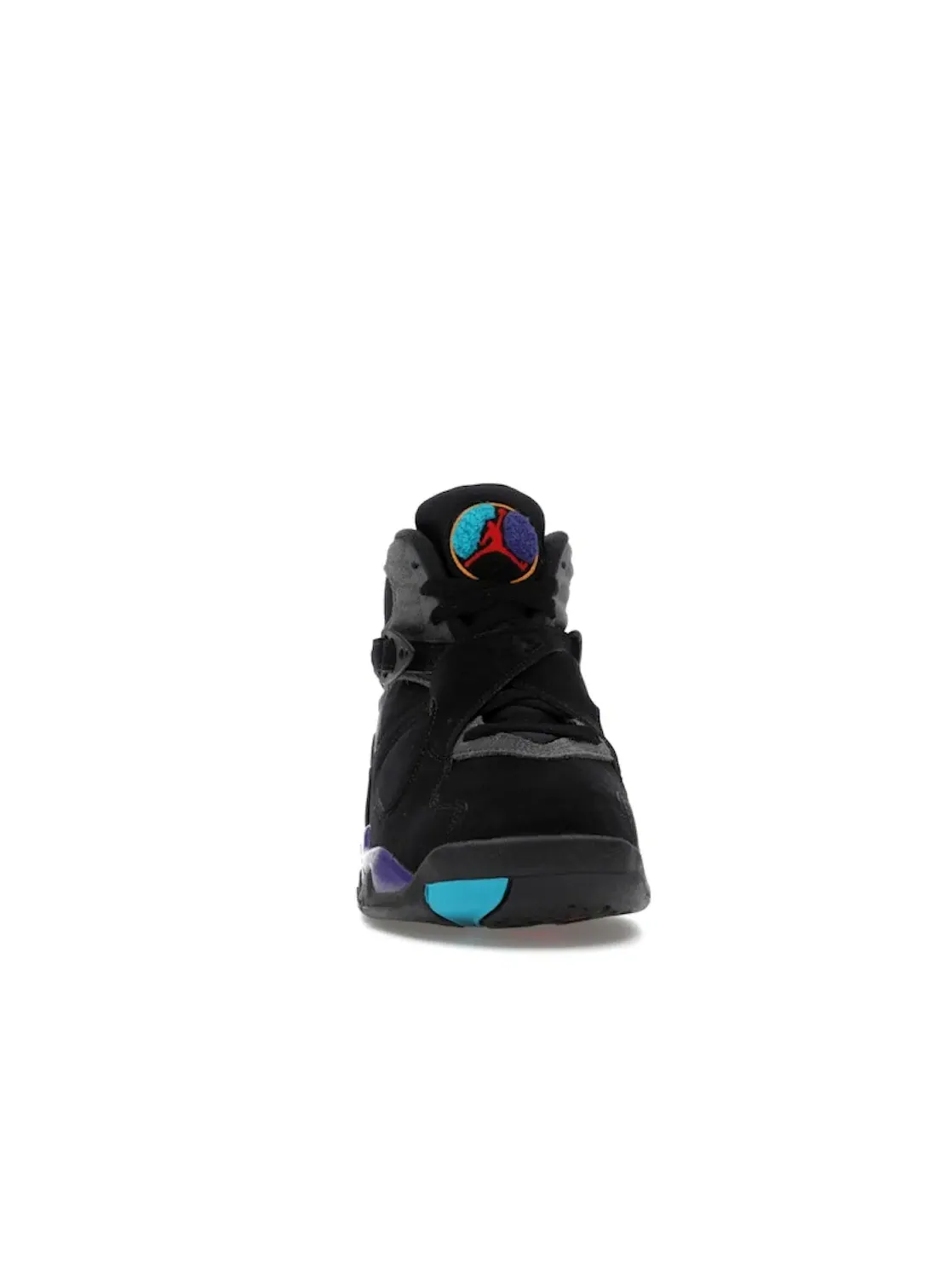 Детские кроссовки с ремешками Jordan 8 Retro Aqua (2025) (GS) Jordan — изображение 2 из 4