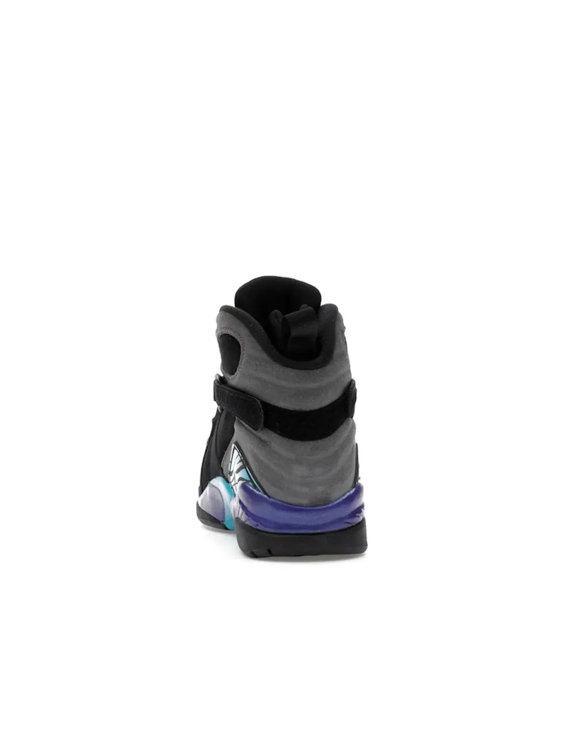 Детские кроссовки с ремешками Jordan 8 Retro Aqua (2025) (GS) Jordan — изображение 4 из 4