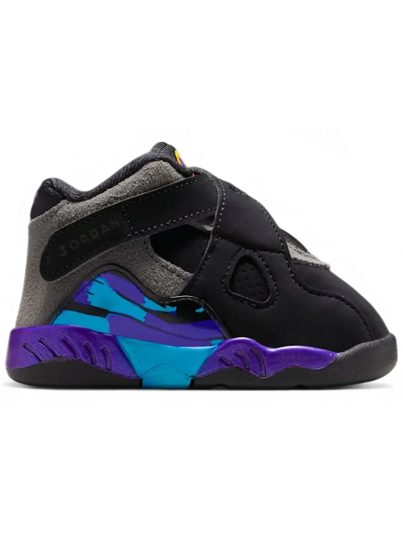 Детские кроссовки Lifestyle с принтом Jordan 8 Retro Jordan — изображение 1 из 1