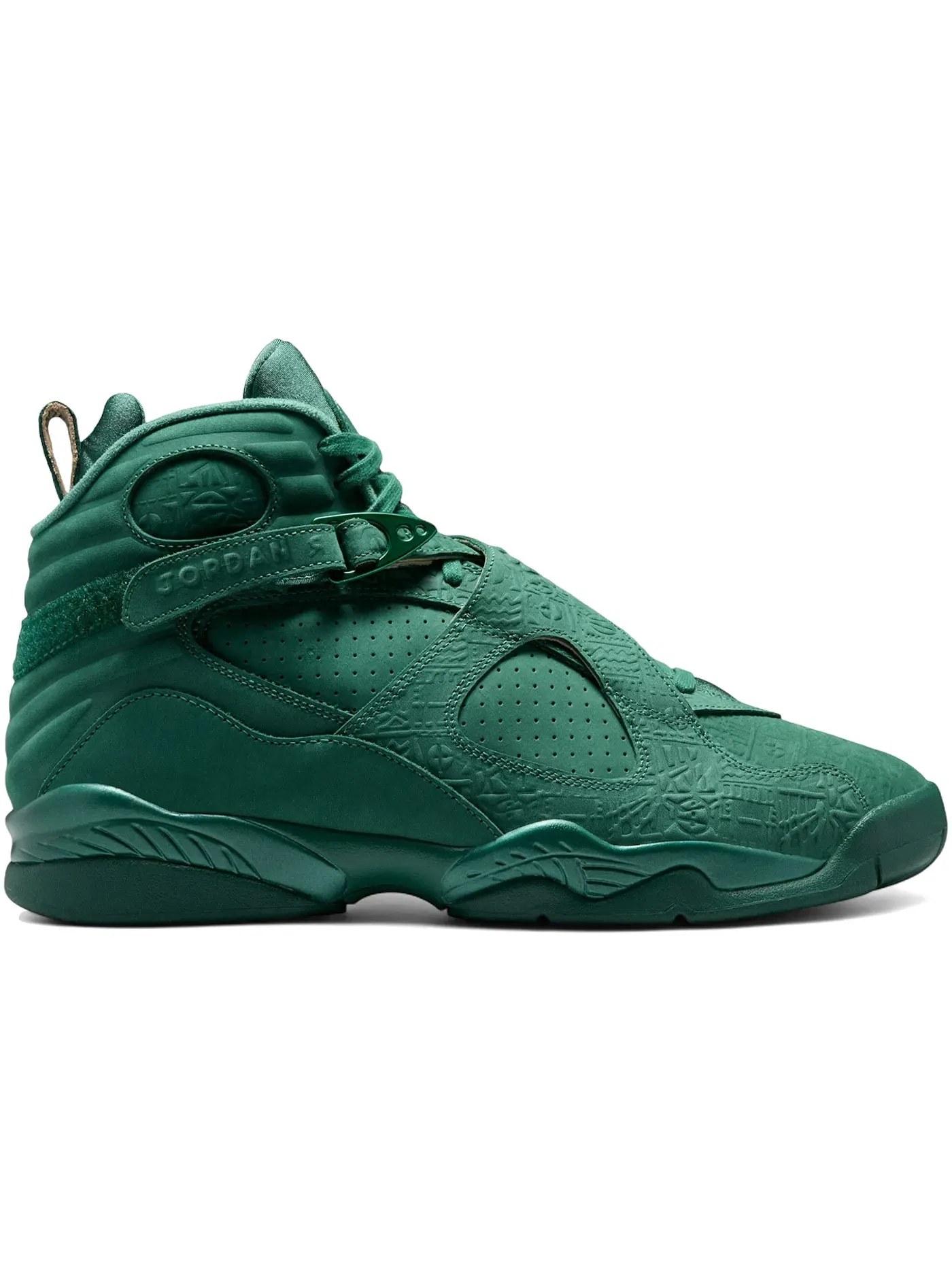 Мужские кроссовки Lifestyle Jordan 8 Retro Jordan — изображение 1 из 1, красный
