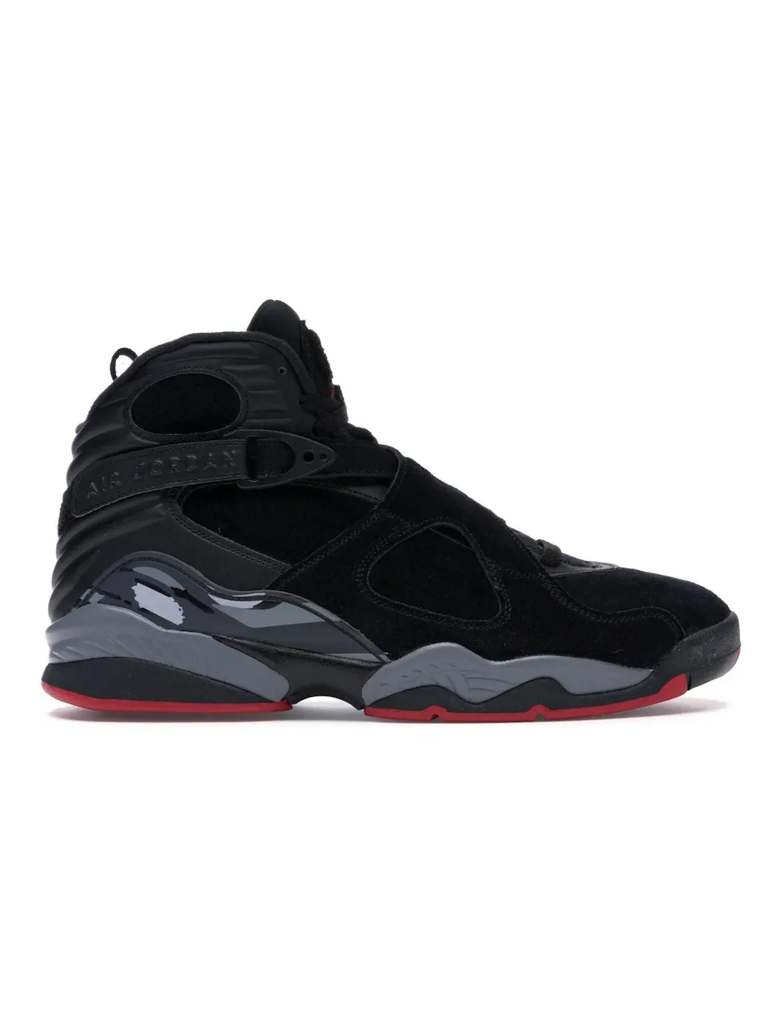 Мужские кроссовки высокие с кожаным верхом Jordan 8 Retro Jordan — изображение 1 из 4