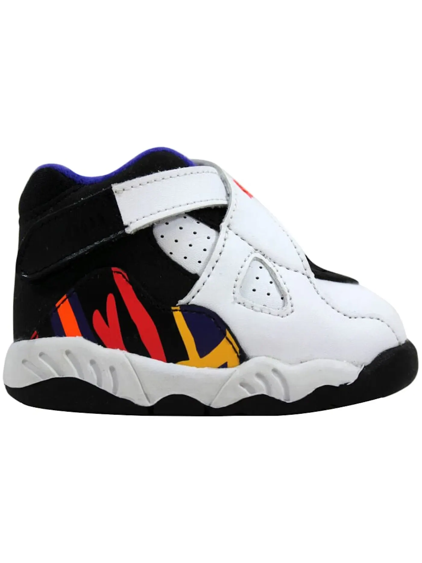 Детские кроссовки Lifestyle Jordan 8 Retro Jordan — изображение 1 из 1, белый/черный яркий