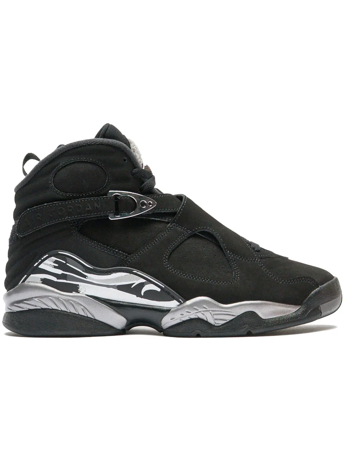 Мужские кроссовки Lifestyle Jordan 8 Retro — изображение 1 из 1, черный