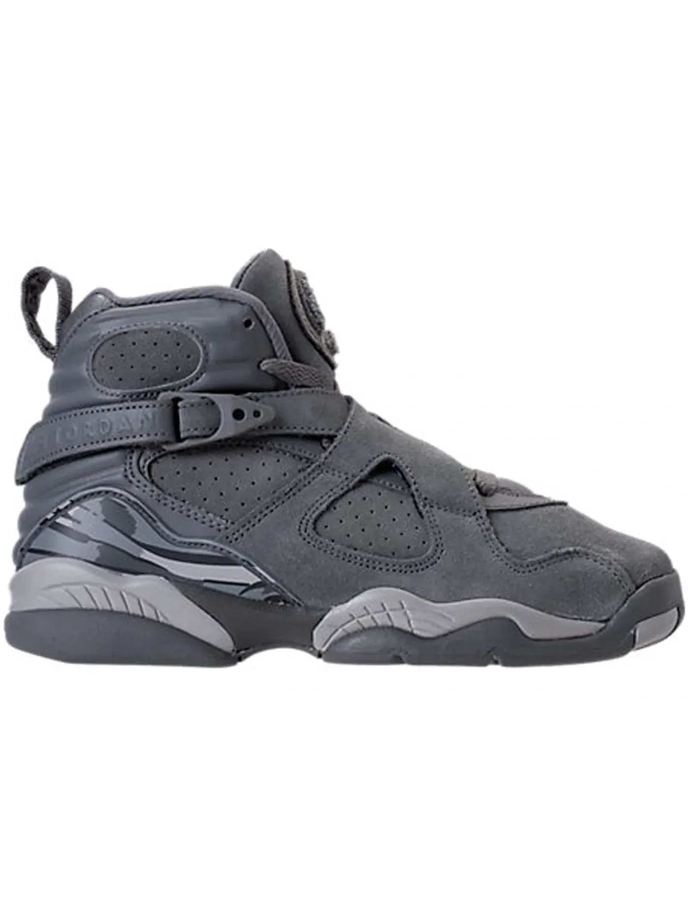 Детские кроссовки Lifestyle Jordan 8 Retro — изображение 1 из 1, серый/серый-серый