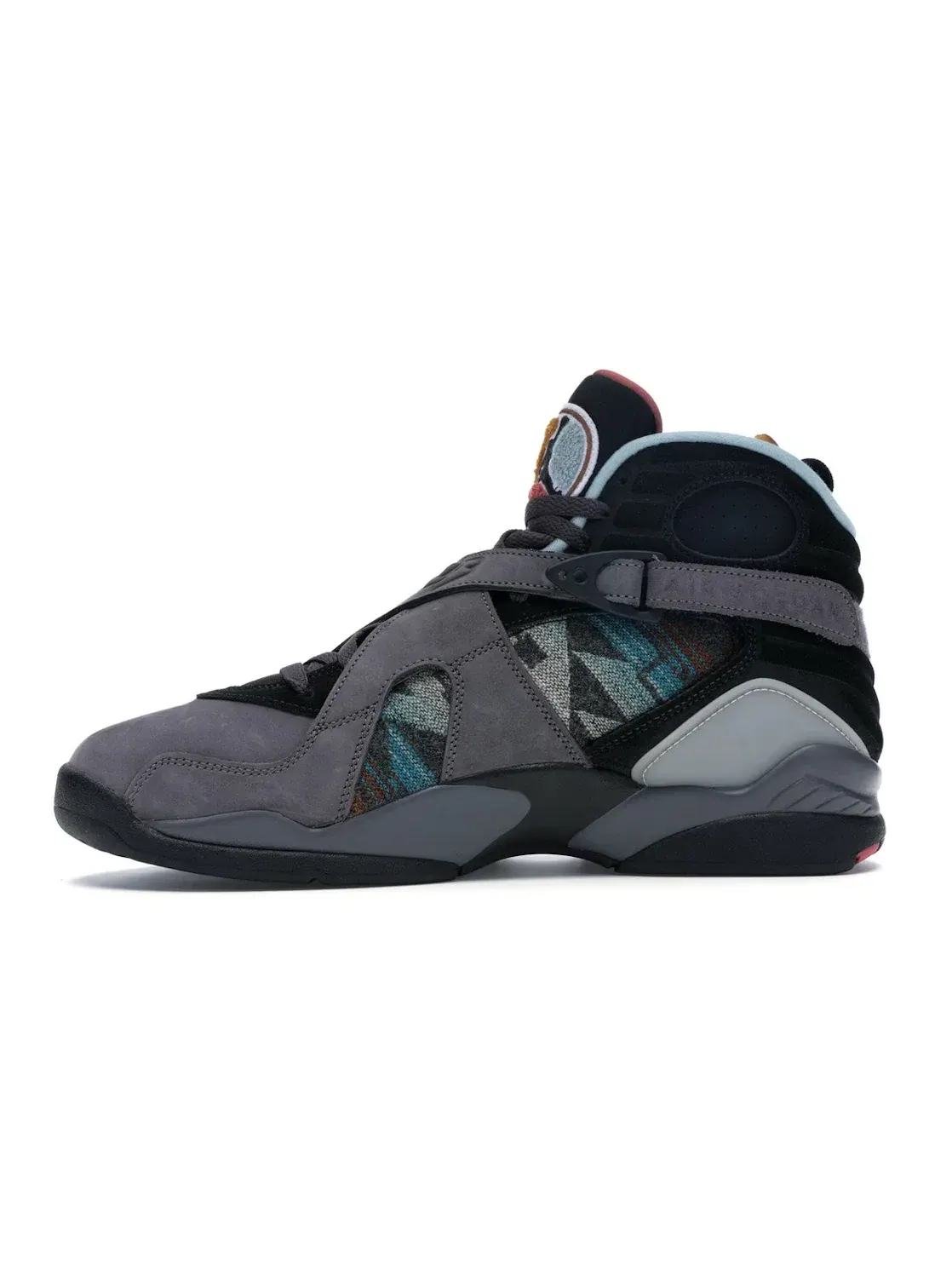 Мужские кроссовки Lifestyle с принтом Jordan 8 Retro N7 — изображение 3 из 4