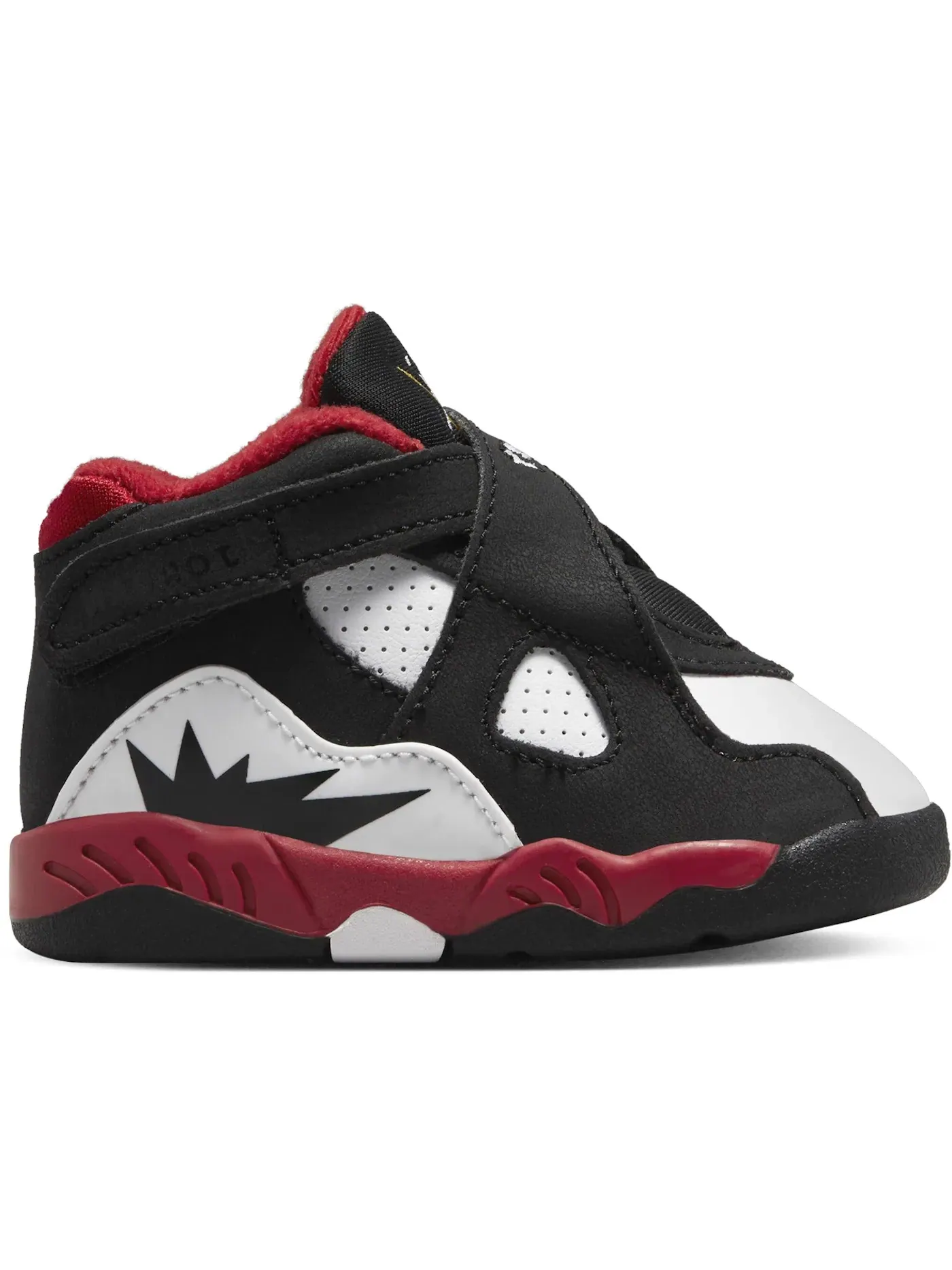 Детские кроссовки Lifestyle Jordan 8 Retro — изображение 1 из 1, белый/золотистый/черный