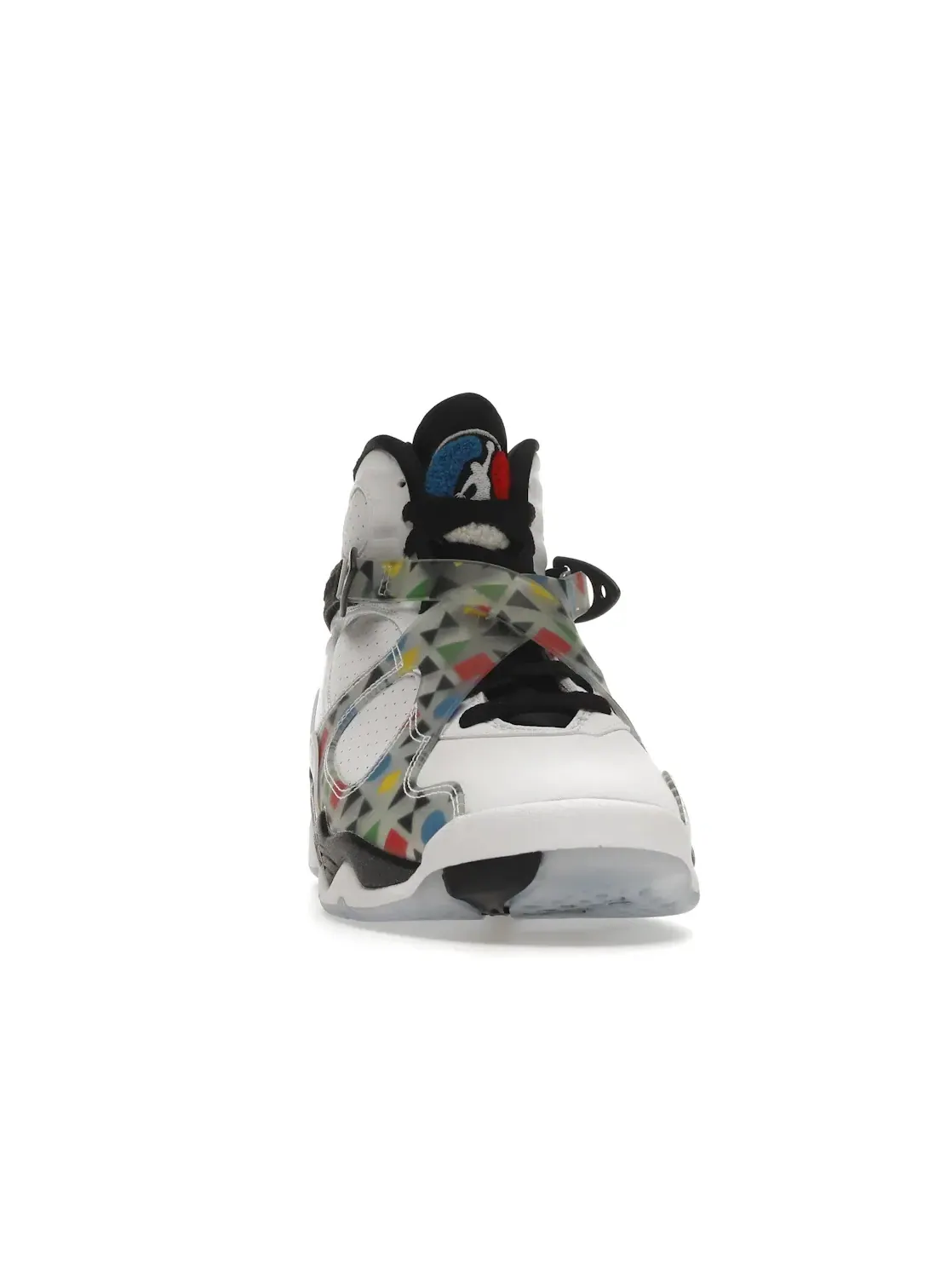 Мужские кроссовки Lifestyle Jordan 8 Retro Jordan — изображение 2 из 4, белый/черный-мульти