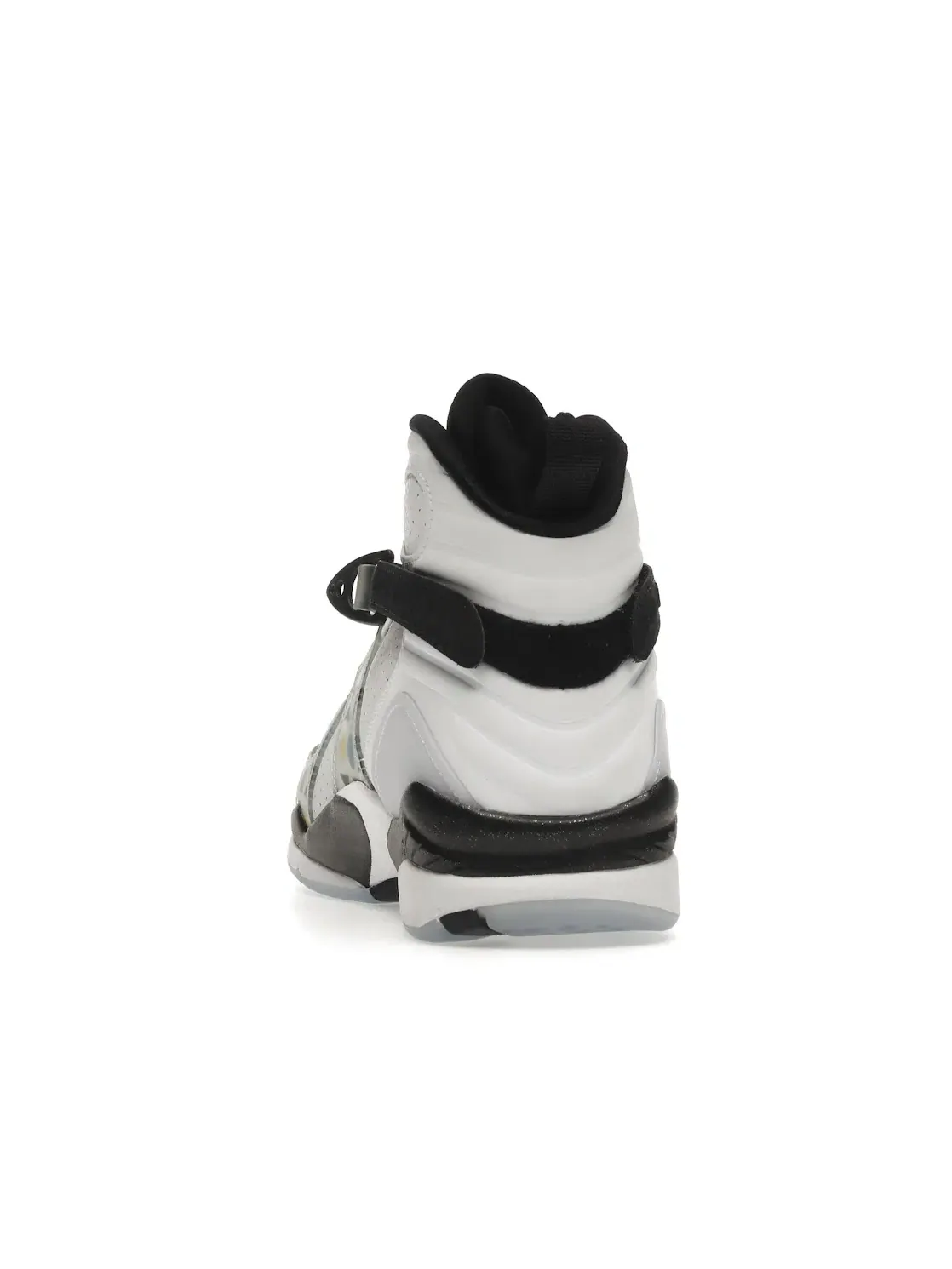 Мужские кроссовки Lifestyle Jordan 8 Retro Jordan — изображение 4 из 4, белый/черный-мульти