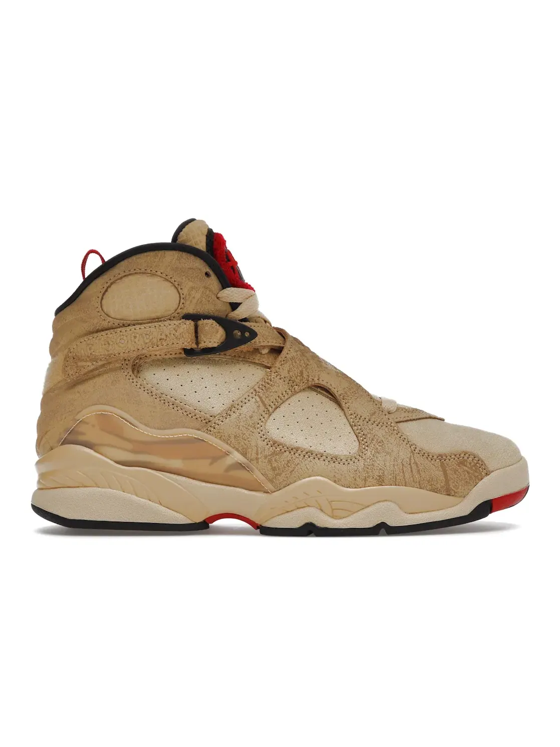 Мужские кроссовки с принтом Jordan 8 Retro SE Jordan — изображение 1 из 4, красный-черный