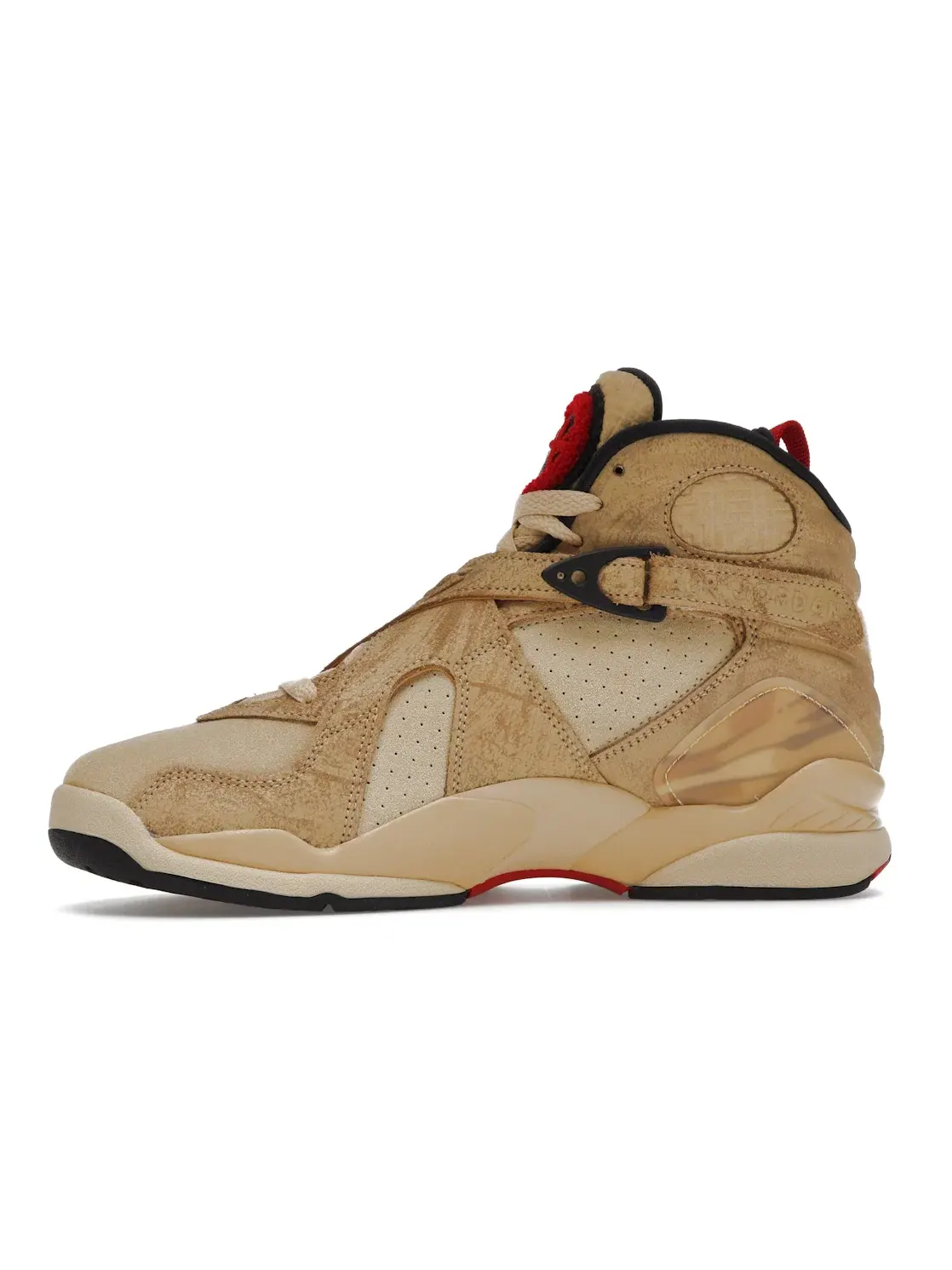 Мужские кроссовки с принтом Jordan 8 Retro SE Jordan — изображение 3 из 4, красный-черный