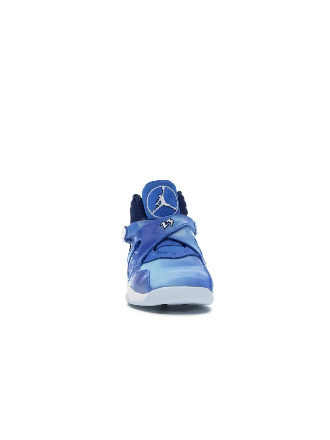 Детские кроссовки с модельным названием Jordan 8 Retro от бренда Jordan — изображение 2 из 4, синий-белый