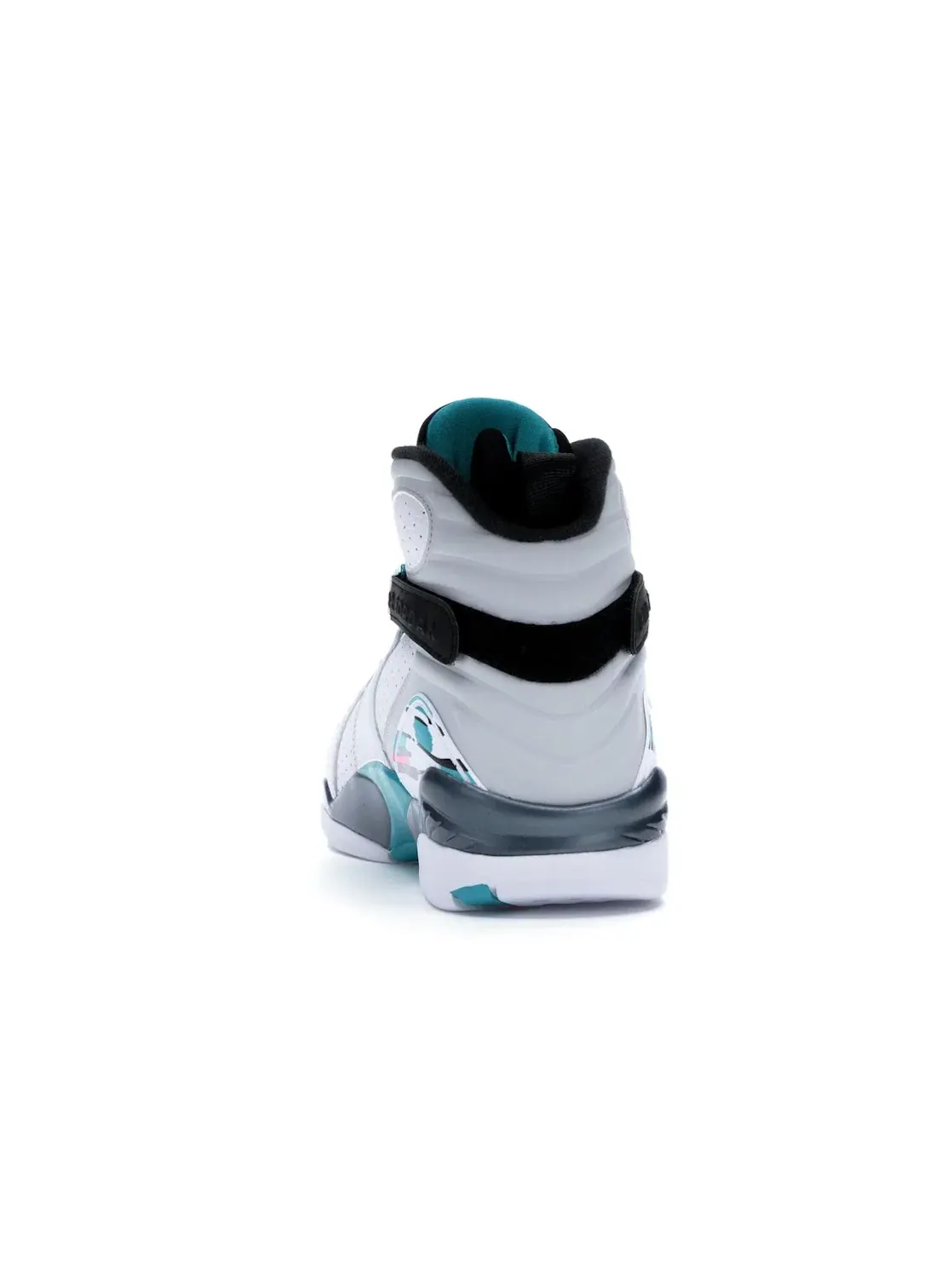 Мужские кроссовки с белым кожаным верхом Jordan 8 Retro Jordan — изображение 4 из 4