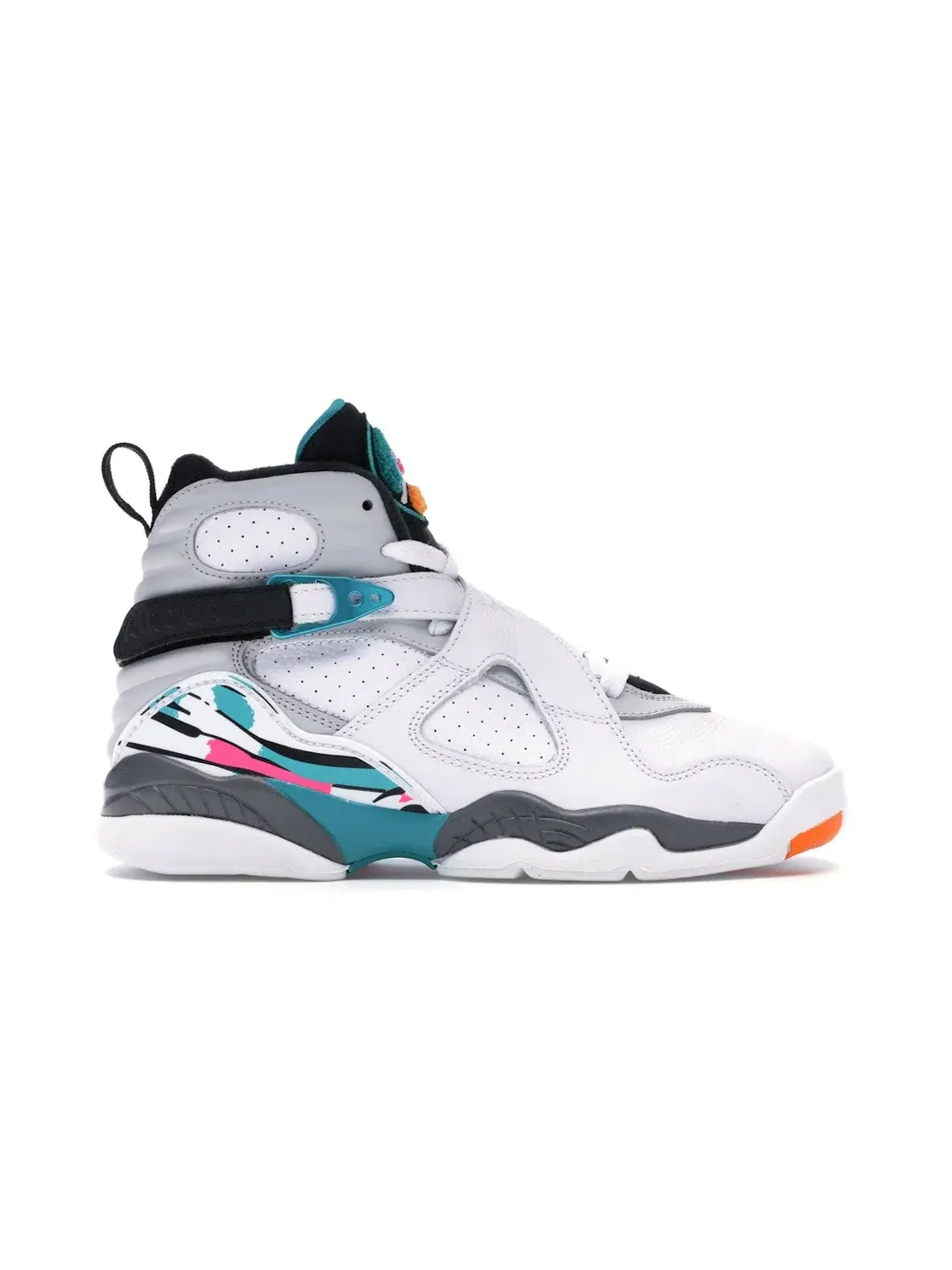 Детские кроссовки с принтом Jordan 8 Retro Jordan — изображение 1 из 4