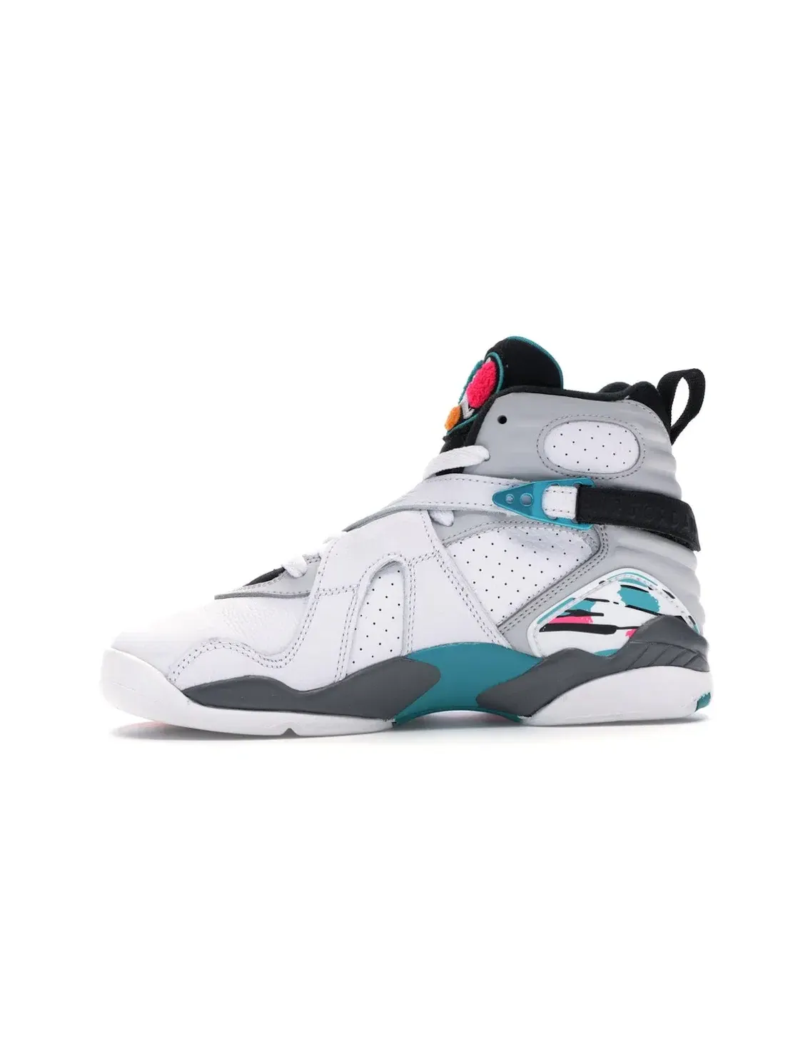 Детские кроссовки с принтом Jordan 8 Retro Jordan — изображение 3 из 4