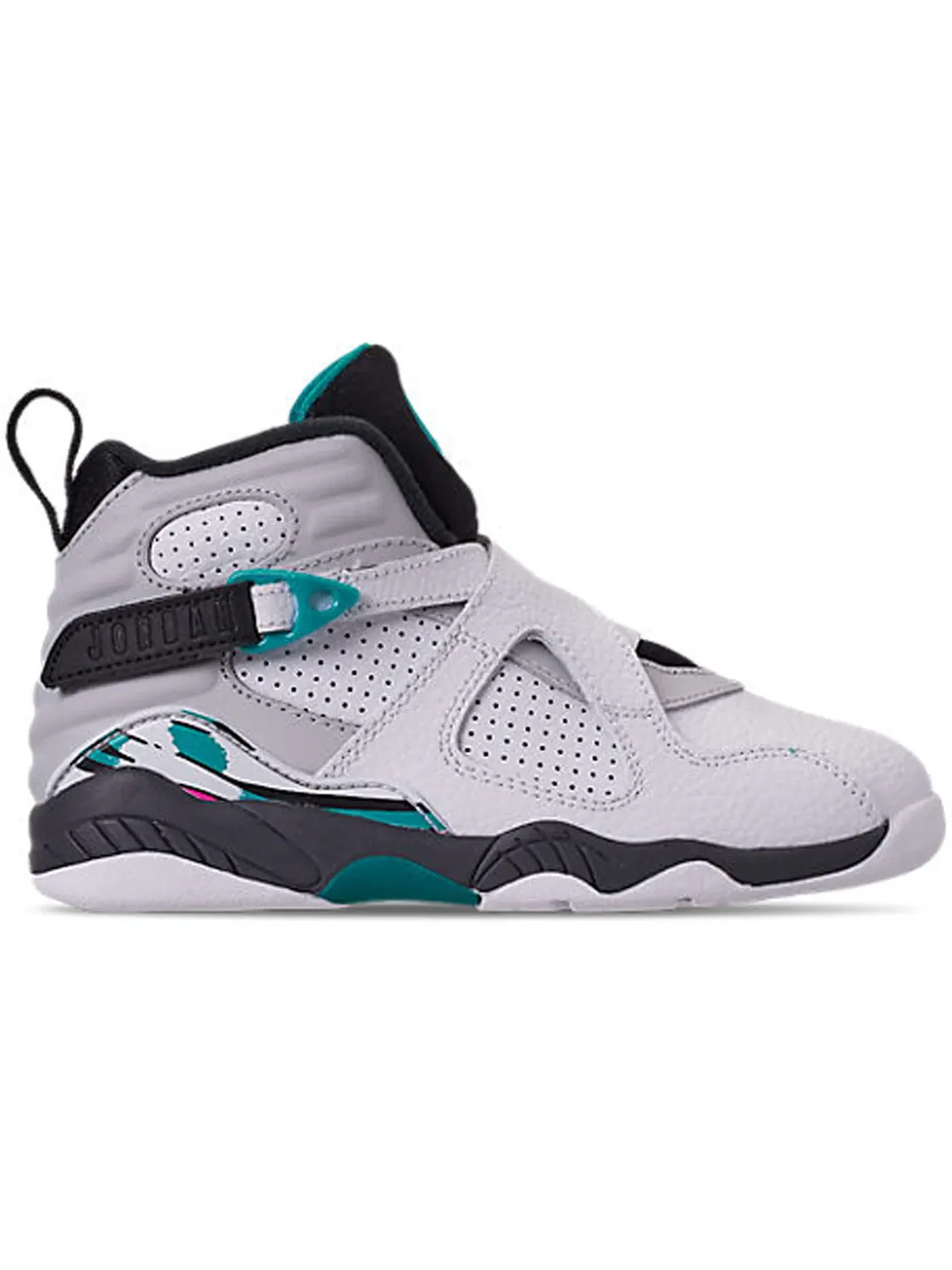 Детские кроссовки с ремешками Jordan 8 Retro Jordan — изображение 1 из 1