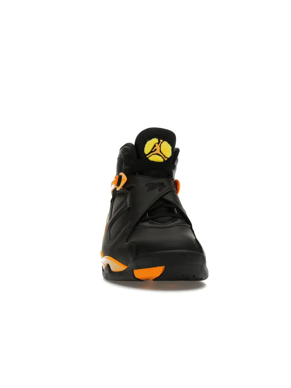Женские кроссовки с принтом Jordan 8 Retro Jordan — изображение 2 из 4, черный/-желтый